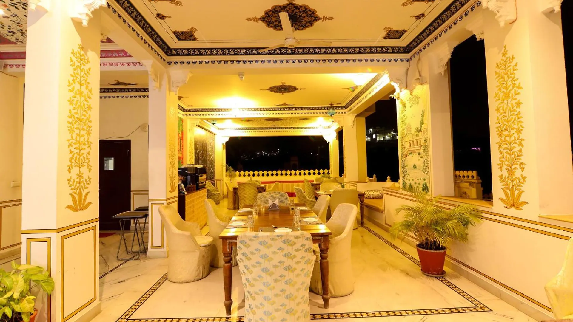 Boheda Palace Udaipur Inde