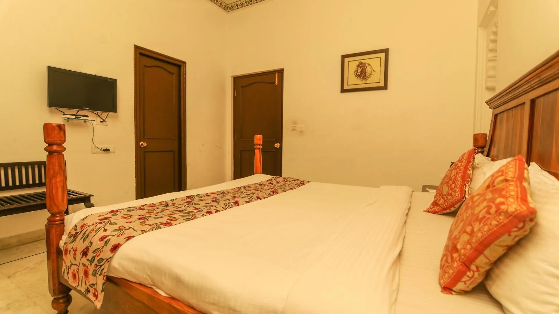 **** Otel Boheda Palace Udaipur Hindistan